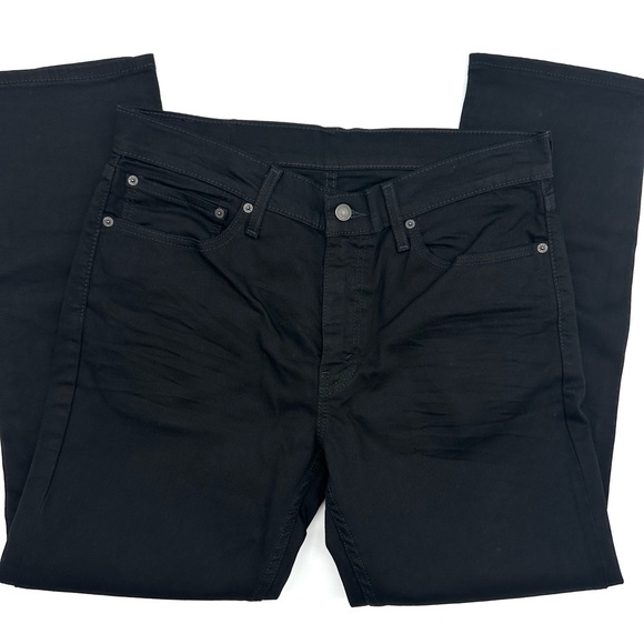 ❤️ NWOT Levi’s 511 Slim-Fit Flex Flex Jeans Men’s Black 34 x 29 - Picture 6 of 9